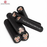 Kabel Fleksibel Berlapis Karet MY Mobile 0.38/0.66KV untuk Peralatan Tambang Batubara Bawah Tanah