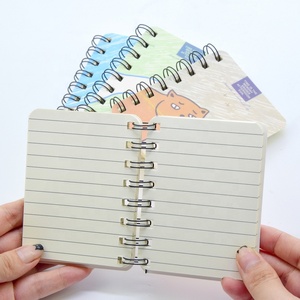 Tùy chỉnh bán buôn A7 <span class=keywords><strong>mini</strong></span> máy tính xách tay Pocket Nhật ký Cá Nhân in ấn lót Tạp Chí sáng tạo văn phòng phẩm cho sinh viên văn phòng trường - Product Image 5