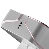 Boîtier CarPlay filaire vers sans fil Tulian, best-seller transfrontalier, avec écran capacitif de 7 pouces, en alliage d'aluminium, 3 Go de RAM/64 Go de stockage
