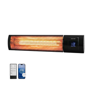 Easy Control and Rapid <b>Infrared</b> Heating Outdoor Radiant Heater for Yard Terrace Gazebo for Indoor Outdoor Use - Product Image 1