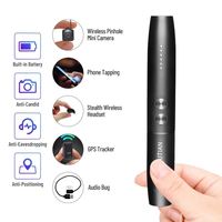 Détecteur de signal infrarouge Stylo de balayage Traqueur de détection anti-surveillance