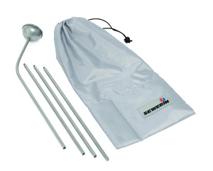 Detector de Metales Industrial Universal W50 con Varilla Mecánica Seccionada para Localizar Prevamente Fugas de Agua en Tuberías y Accesorios - Product Image 2