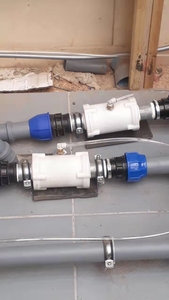 VF Series DN10-DN300 air Pinch Rubber Check Valve with EPDM NBE - Product Image 3