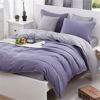 200TC/300TC/400TC drap de lit d'hôtel en coton 100% housse de couette taie d'oreiller