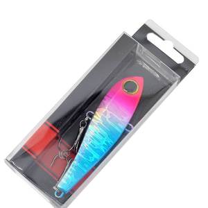 Juego de Señuelos VIB SNEDA de 85 mm y 34 g, Señuelos de Vibración de Columna de Agua Completa, Señuelos Duros de Largo Alcance para Pesca de Lubina - Product Image 6