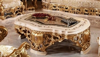 Canapé de style européen royal victorien vintage classique, meubles de luxe, ensemble de canapés en bois massif sculpté classique
