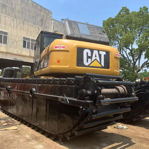 Excavatrice amphibie d'occasion CAT 320D, prix avantageux, excellentes performances. Excavatrice CAT d'occasion à vendre. - Product Image 1