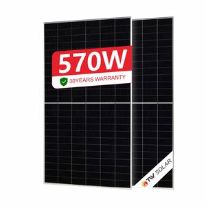 Home <span class=keywords><strong>Soler</strong></span> TW pannello solare bifacciale 570 Watt 565w modulo PV bifacciale - Product Image 1