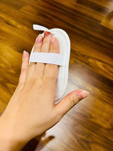 Esponja de Baño Portátil Ecológica KB Eco, Almohadilla Exfoliante Ovalada Ecológica para Viajes y Viajes de Negocios, Venta al por Mayor, Contacto - Product Image 3