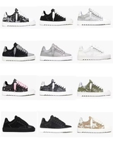 Zapatos de hombre de alta calidad con suela gruesa, tela de malla transpirable, ligeros, duraderos, cómodos y que aumentan la altura.