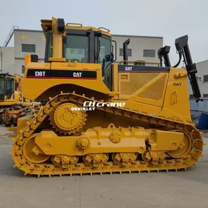 Bulldozer Caterpillar D8t usado de excelente rendimiento Caterpillar D8t D7R D8R D9R Bulldozer Cat D8t usado en stock a la venta - Product Image 2