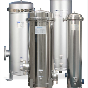 ถังกรองน้ำสแตนเลสถังกรอง SS สำหรับระบบกรองน้ำบริสุทธิ์ - Product Image 3