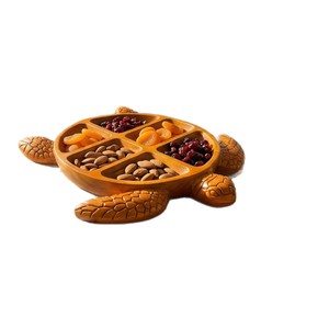 <span class=keywords><strong>Plateau</strong></span> <span class=keywords><strong>de</strong></span> service en bois en forme <span class=keywords><strong>de</strong></span> tortue au design unique – Nouveauté irrésistible pour les amateurs <span class=keywords><strong>de</strong></span> fruits <span class=keywords><strong>de</strong></span> <span class=keywords><strong>mer</strong></span> – Planche <span class=keywords><strong>de</strong></span> service en bois unique et tendance - Product Image 3