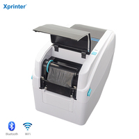 Imprimante d'étiquettes de haute qualité Xprinter XP-T261B/XP-T261E, machine d'impression d'étiquettes pour les petites entreprises, imprimante de bracelets médicaux