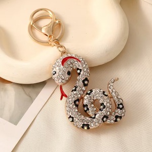 Chaokai Zodiac Trung Quốc gió quốc gia thủy triều rắn Móc chìa khóa - Product Image 6