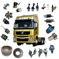 Vente chaude Qualité d'origine SHACMAN X3000 M3000 F3000 Moteur Transmission Systèmes de freinage Assemblage Pièces de rechange pour Tracteur Camion