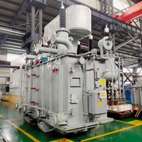 Transformador de Potencia de Alta Tensión JZP OEM de Fábrica con Bobinado de Cobre 500/220kV 240MVA para Infraestructura de Redes Eléctricas Grandes