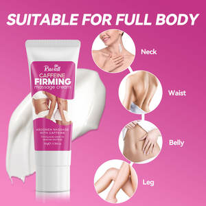 Meilleure Qualité Naturel Brûleur de Graisse Gel Caféine <span class=keywords><strong>Anti</strong></span> <span class=keywords><strong>Cellulite</strong></span> Crème Chaude Minceur pour la Perte de Poids - Product Image 2