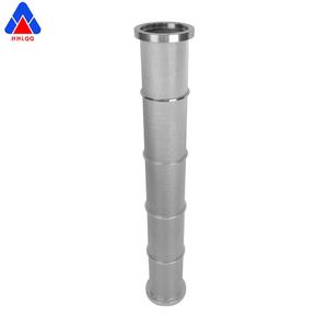 Cartouche de cylindre filtrant fritté en maille d'acier inoxydable LIANDA plissée par le fabricant - Product Image 3