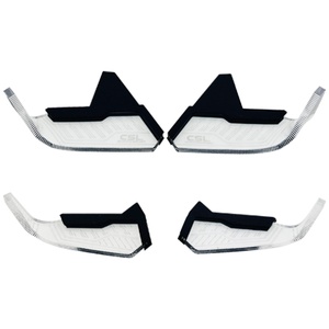 SANVI Universal LED Daytime Running <b>Light</b> Angel Eye for Toyota Innova RGB Color Super Model Factory Price Headlight - Product Image 5