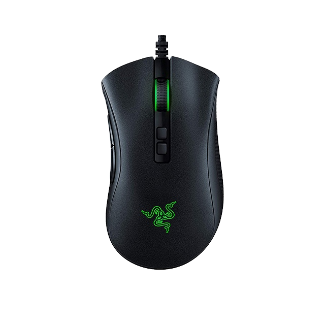 Colorful RGB Backlit Optical Gaming Mice Ergonomic USB Wired 6 Buttons Right 3D for PC Laptop Pink Office Darshion
