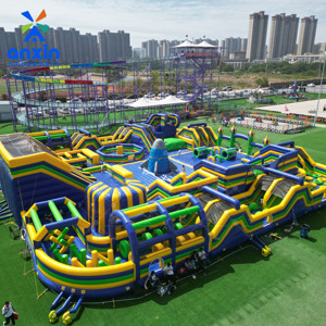 Trong nhà công viên chủ đề thương mại <span class=keywords><strong>Inflatable</strong></span> sân chơi trẻ em <span class=keywords><strong>Inflatable</strong></span> chủ đề sân chơi để bán - Product Image 5