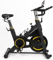 Vélo de spinning multifonctionnel à contrôle magnétique pour la maison et le commerce, vente directe d'usine, équipement de fitness pour la gym et l'extérieur