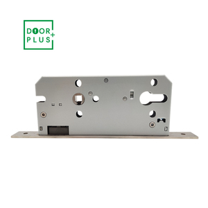 ตัวล็อคฝังประตู Doorplus Euro 168 มม. สแตนเลส ทนทาน ป้องกันการโจรกรรม พร้อมระบบแม่เหล็กและกุญแจสำหรับประตูไม้ - Product Image 5