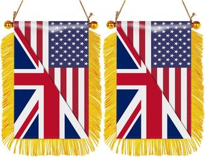 Venta al por mayor personalizado nuevo 100% poliéster impreso cualquier diseño y cualquier tamaño Bandera de mano y bandera de jardín de casa - Product Image 6