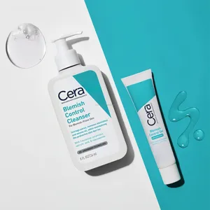 Wholesale Cerv skincare face blemish cleanser glowing anti ance gel Face Wash