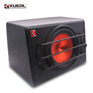 ซับวูฟเฟอร์ติดรถยนต์ KUERL ขนาด 10 นิ้ว 12V โมโน 4 โอห์ม ตู้ลำโพง MDF ระบบเสียงกำลังสูง สำหรับใช้ในรถยนต์ - Product Image 3