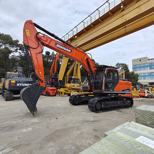 Fabriqué en Corée, excavatrice hydraulique sur chenilles DOOSAN DX225LC d'occasion, moteur Cummins, haute qualité, parfait état, vente flash - Product Image 5
