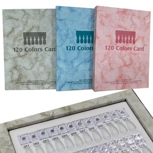 Libro de Muestras de Color de Uñas Acrílicas, Magnético, Transparente, con Puntas de Gel, para Exhibición de Esmaltes, Herramienta de Almacenamiento de Colores para Salón de Manicura - Product Image 3