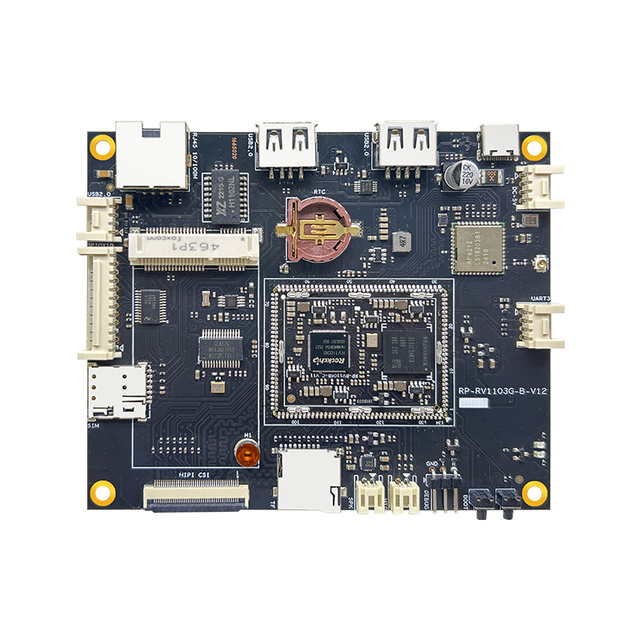 Chipboard Rpdzkj RP-RV1103B Dev Board, Rockchip RV1103B, Smart Door Lock Platform with Linux, 128MB RAM, 4GB Storage