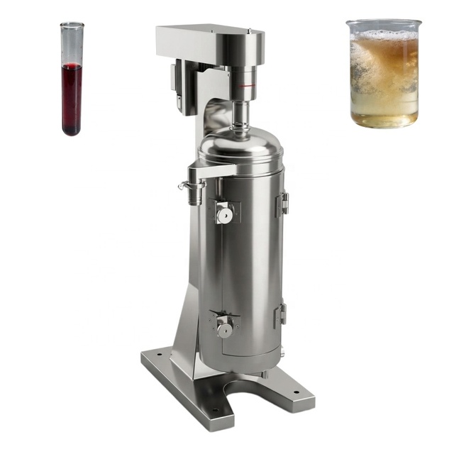Tubular Centrifuge Blood Plasma Separator Machine for Laboratory and Bioprocessing