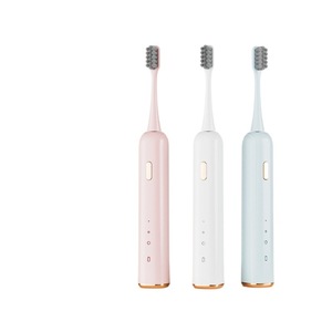 Sonic Electric Toothbrush Waterproof Rechargeable Soft Bristles Multi Mode Adult Use Home Travel - Product Image 5