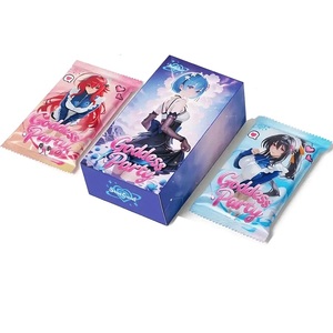 การ์ดโซลการ์ดใหม่ล่าสุด คอลเลคชั่นการ์ดเทพธิดาสาวสวยจากปาร์ตี้ เกมการ์ดเทพธิดาสาวสวยจากปาร์ตี้ บูสเตอร์บ็อกซ์ ของเล่นโดจิน ของสะสม ของขวัญ - Product Image 2