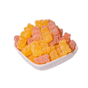 Оптовая продажа, Халяльные желатиновые жевательные конфеты в форме медведя, несколько фруктовых и кислых ароматов, мягкая форма, объемная упаковка - Product Image 5