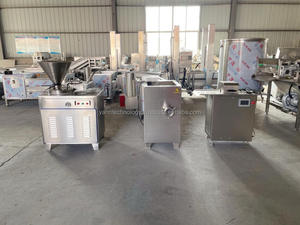 Machines de traitement de la viande de bonne qualité Machine de fabrication de saucisses Machine de torsion de saucisses Stuffer de saucisses - Product Image 6