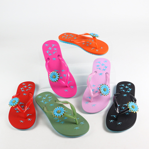 Chanclas <span class=keywords><strong>de</strong></span> mujer Sandalias Hawayanas Chanclas Chappals para niñas Zapatillas <span class=keywords><strong>de</strong></span> mujer - Product Image 1