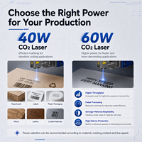 Machine de marquage laser CO2 Faith 40W, graveur Galvo en ligne, codeur en temps réel pour ligne de production et emballage