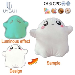 Fabbrica OEM/ODM Uyeah, Bambola di Peluche Personalizzata che Brilla <span class=keywords><strong>al</strong></span> Buio, Regalo per Bambini, Giocattolo Luminoso Personalizzato - Product Image 5
