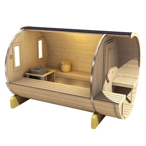 Kit Sauna all'aperto 2 persone lontano infrarosso cedro vapore Sauna e doccia completa sala interna ed esterna con uso domestico - Product Image 5