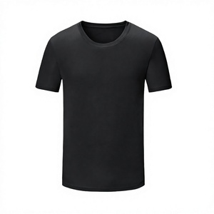 Camiseta Deportiva de Manga Corta para Hombre, Cuello Redondo, Secado Rápido, Elástica, Ligera, Personalizable con Logotipo - Product Image 4