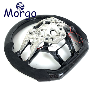 Volante de Fibra de Carbono Forjado Real con Pantalla LED de RPM Personalizada para <span class=keywords><strong>Ford</strong></span> <span class=keywords><strong>Mustang</strong></span> <span class=keywords><strong>GT</strong></span> <span class=keywords><strong>350</strong></span> 500 S550 S650 <span class=keywords><strong>Shelby</strong></span> 2024+ - Product Image 6