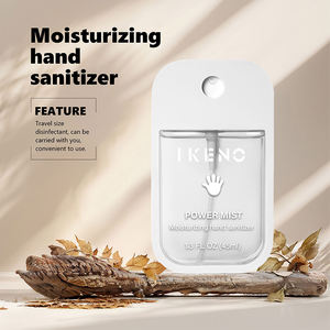 <span class=keywords><strong>Spray</strong></span> Desinfectante de Manos Humectante y Perfumado de 45 ml con Logotipo Personalizado OEM para Adultos, Uso Conveniente, Tamaño de Viaje - Product Image 3