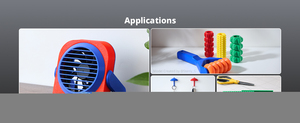 เส้นพลาสติก PLA สี Pantone แบบกำหนดเองสำหรับเจ้าของแบรนด์ สำหรับการพิมพ์ 3 มิติ - Product Image 2