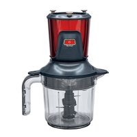 Mini hachoir à viande électrique 300W, mixeur 0,8L, tasse à jus portable 0,6L, robot culinaire multifonction, machine de cuisine pour hacher
