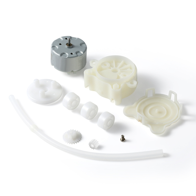 Huayida DC 5V 6V 12V Miniature OEM Peristaltic Water Pump Food Grade Soap Dispenser Liquid Dosing Hose Pump