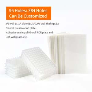 ฟิล์ม PCR พลาสติกปิดผนึก96แผ่นใสติดแน่นดีไซน์ตามสั่ง - Product Image 5